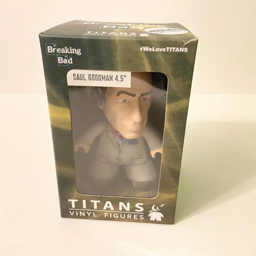 2015 Breaking Bad Titans Vinyl Figure Saul Goodman Nerd Block Exclusive